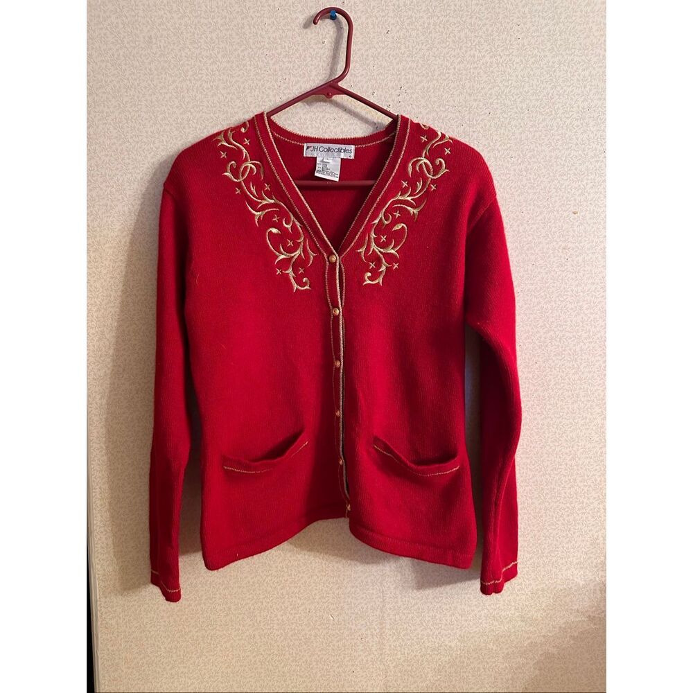 Vintage JH Collectibles cardigan